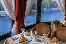 Nilkreuzfahrt mit Kairo und Baden in Hurghada - Restaurant