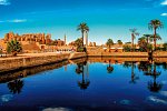Nilkreuzfahrt mit Kairo und Baden in Hurghada