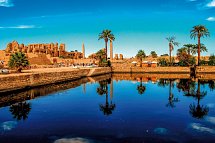 Nilkreuzfahrt mit Kairo und Baden in Hurghada - Karnak Tempel