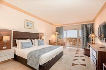 Nilkreuzfahrt + Continental Hotel Hurghada - Wohnbeispiel Doppelzimmer Standard seitl. Meerblick (Zimmercodierungen DGN, DCN & DPN)