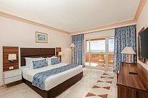 Nilkreuzfahrt + Continental Hotel Hurghada - Wohnbeispiel Doppelzimmer Standard Meerblick (Zimmercodierungen DGM & DCM)