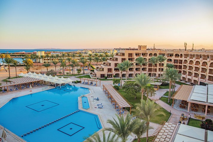 Nilkreuzfahrt + Continental Hotel Hurghada