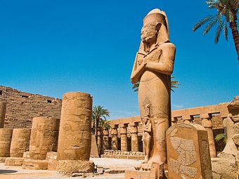 Nilkreuzfahrt + Continental Hotel Hurghada - Karnak-Tempel