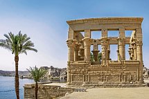 Nilkreuzfahrt + Continental Hotel Hurghada - Philae-Tempel