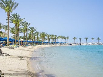 Nilkreuzfahrt, Kairo & Baden in Hurghada - Strand