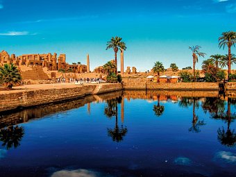 Nilkreuzfahrt, Kairo & Baden in Hurghada - Karnak Tempel