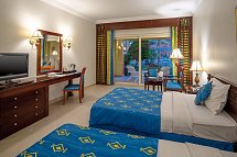 Sentido Caribbean World Resort Soma Bay - Wohnbeispiel Doppelzimmer Superior Poolblick (Zimmercodierungen DSP, DCP & DS1)