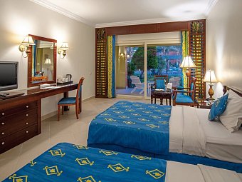 Sentido Caribbean World Resort Soma Bay - Wohnbeispiel Doppelzimmer Superior Poolblick (Zimmercodierungen DSP, DCP & DS1)