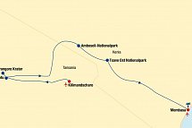 Tansania & Kenia Rundreise mit Baden