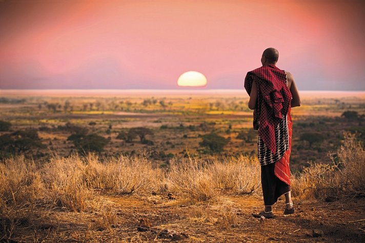 Tansania & Kenia Rundreise mit Baden