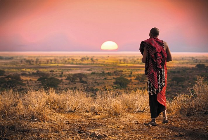 Tansania & Kenia Rundreise mit Baden - Massai