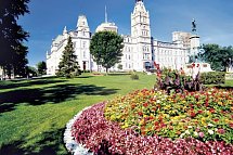 Island & Kanada Kombi - Parlamentsgebäude von Québec