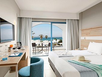 Aeolos Beach Hotel - Wohnbeispiel Doppelzimmer Select Meerblick (Zimmercodierung DNM)