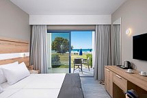 Aeolos Beach Hotel - Wohnbeispiel Bungalow Meerblick (Zimmercodierung B1M)
