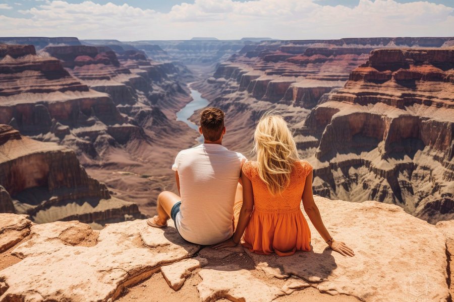 USA / Westen Rundreise - Gran Canyon