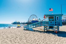 USA / Westen Rundreise - Santa Monica