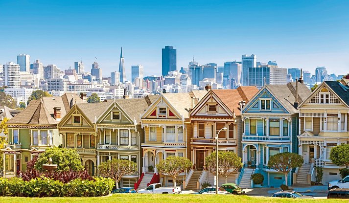 USA / Westen Rundreise - San Francisco