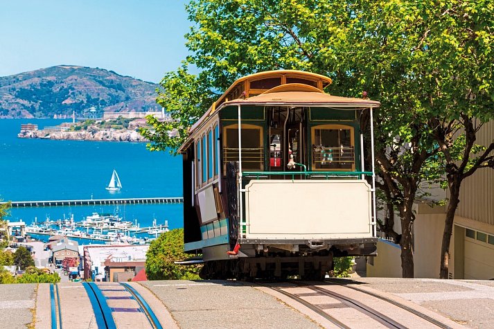 USA / Westen Rundreise - San Francisco