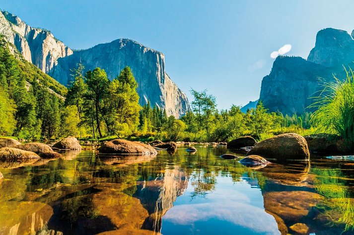 USA / Westen Rundreise - Yosemite Nationalpark