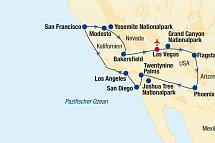 USA / Westen Rundreise