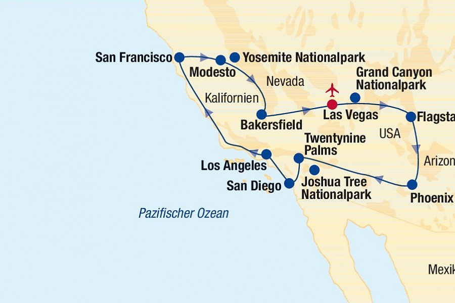 USA / Westen Rundreise