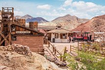 USA / Westen Rundreise - Calico Ghost Town