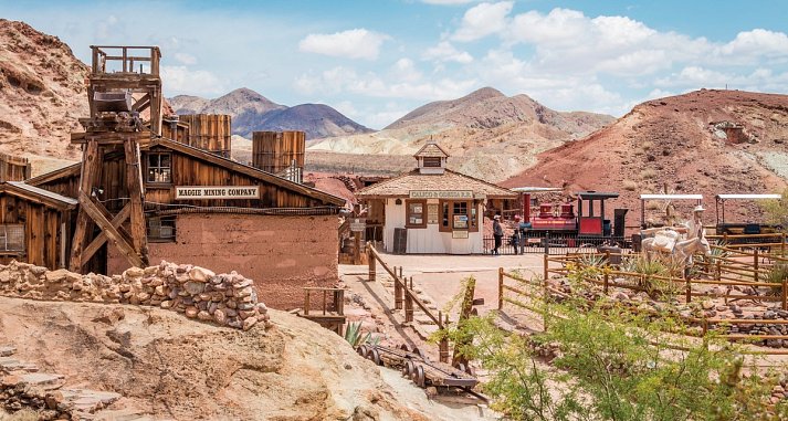 USA / Westen Rundreise - Calico Ghost Town
