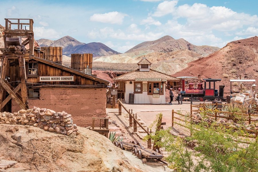 USA / Westen Rundreise - Calico Ghost Town