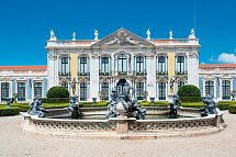 Portugal Rundreise - Queluz-Palast