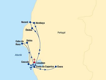 Portugal Rundreise