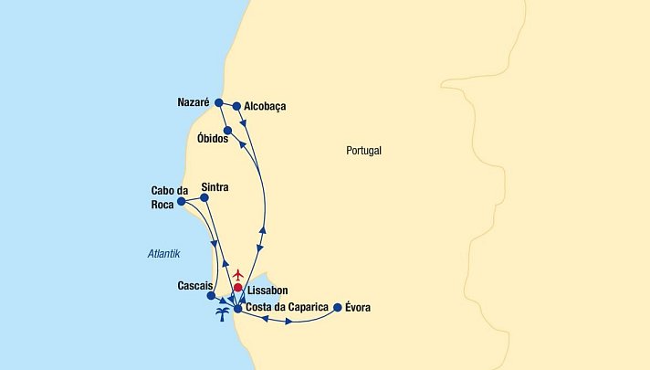 Portugal Rundreise