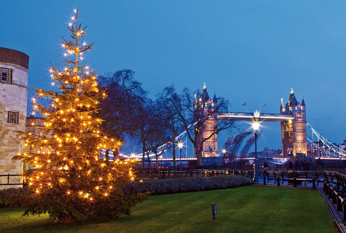 London Christmas Shopping - Hotel ibis London City - Shoreditch - Tower Bridge