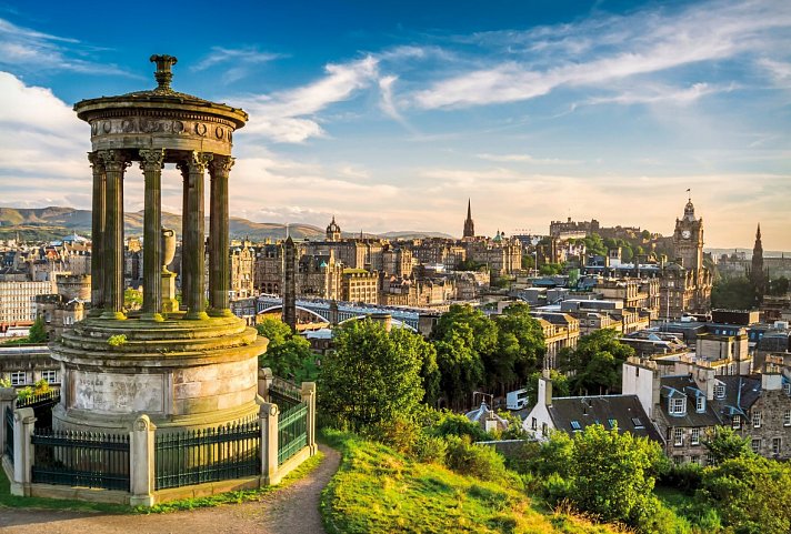 Britische Inseln Rundreise - Edinburgh