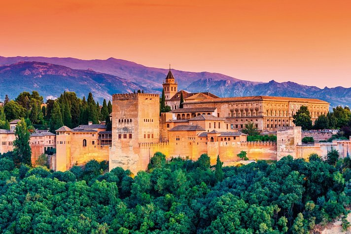 Andalusien Rundreise (9 Nächte)