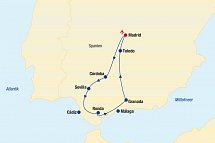 Andalusien Rundreise (9 Nächte)
