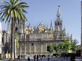 Andalusien Rundreise (9 Nächte) - Kathedrale Sevilla