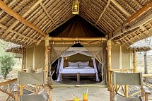 Kenia Safari und Baden – Hotel Severin Sea Lodge - Severin Safari Camp, Luxuszelt