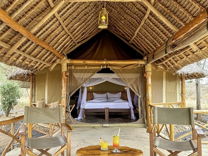 Kenia Safari und Baden – Hotel Severin Sea Lodge
