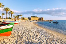 Nesrine - Strand nahe Hammamet