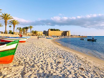 Nesrine - Strand nahe Hammamet