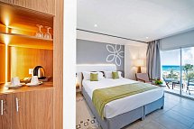 Sentido Marillia Resort & Spa - Wohnbeispiel Doppelzimmer Meerblick (Zimmercodierungen DBM & DCM)