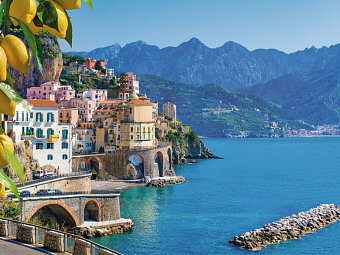 Kampanien Rundreise - Raum Salerno