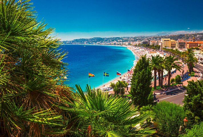 Südfrankreich Rundreise - Nizza