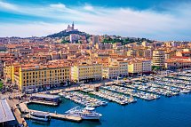 Südfrankreich Rundreise - Marseille