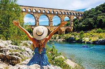 Südfrankreich Rundreise - Pont du Gard