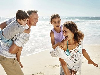 Sentido Tirreno Resort - Familie am Strand