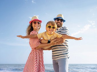 Sentido Orosei Beach - Familienzeit