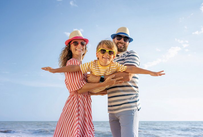 Sentido Orosei Beach - Familienzeit
