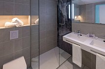 Mallorca zur Blütezeit - Hotel Bahía del Sol - Beispiel Bad (Zimmercodierung DBM)