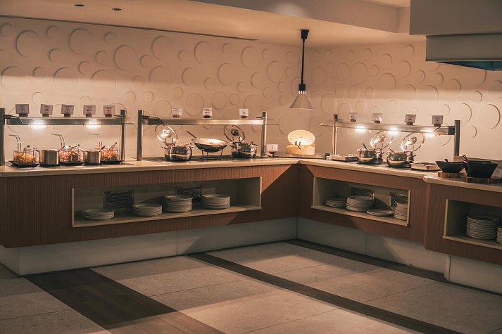 Mallorca zur Blütezeit - Hotel Bahía del Sol - Buffet